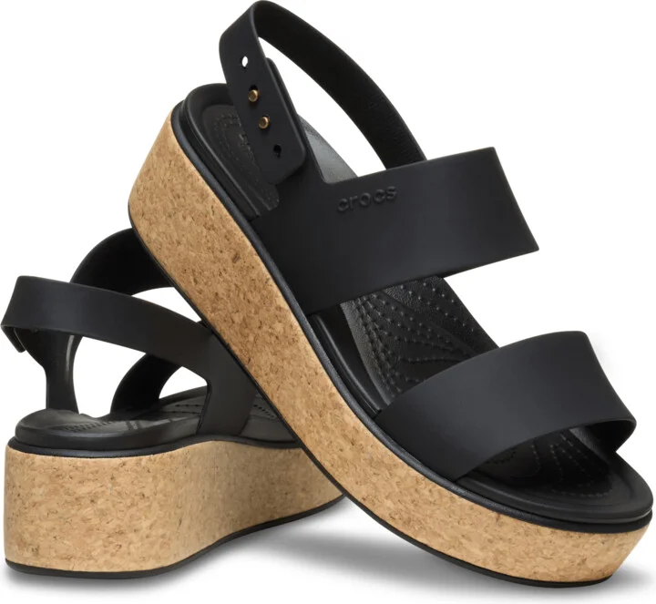 Brooklyn Cork Low Wedge - Image 8