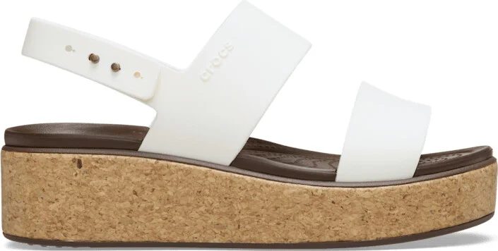 Brooklyn Cork Low Wedge