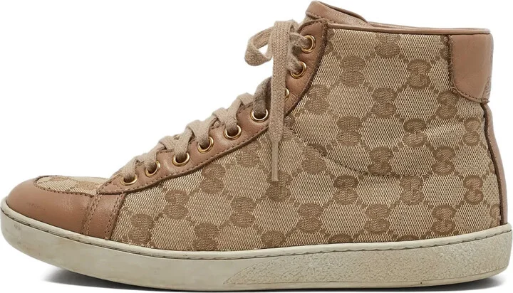 Brooklyn high-top sneakers