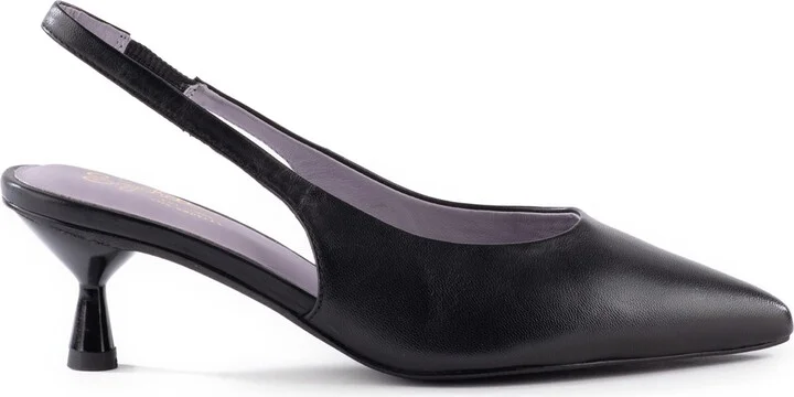 Brooklyn Kitten Heel Slingback Pump - Image 3