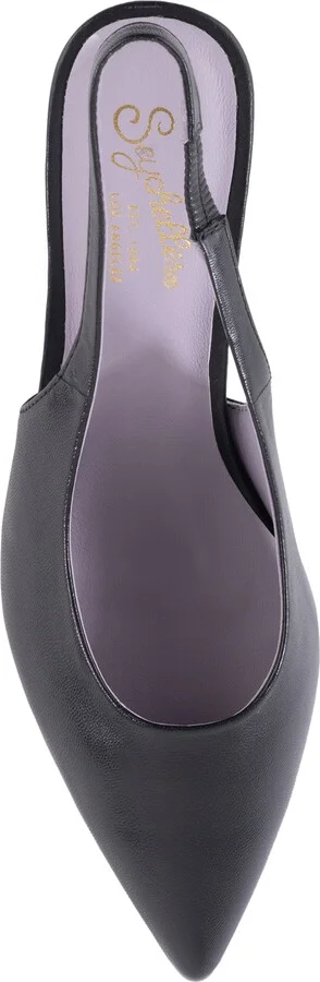 Brooklyn Kitten Heel Slingback Pump - Image 4