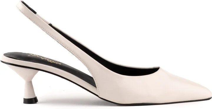 Brooklyn Kitten Heel Slingback Pump - Image 7