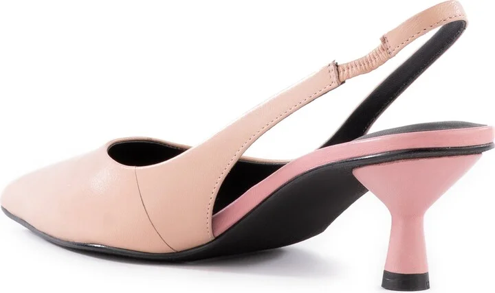 Brooklyn Kitten Heel Slingback Pump - Image 10