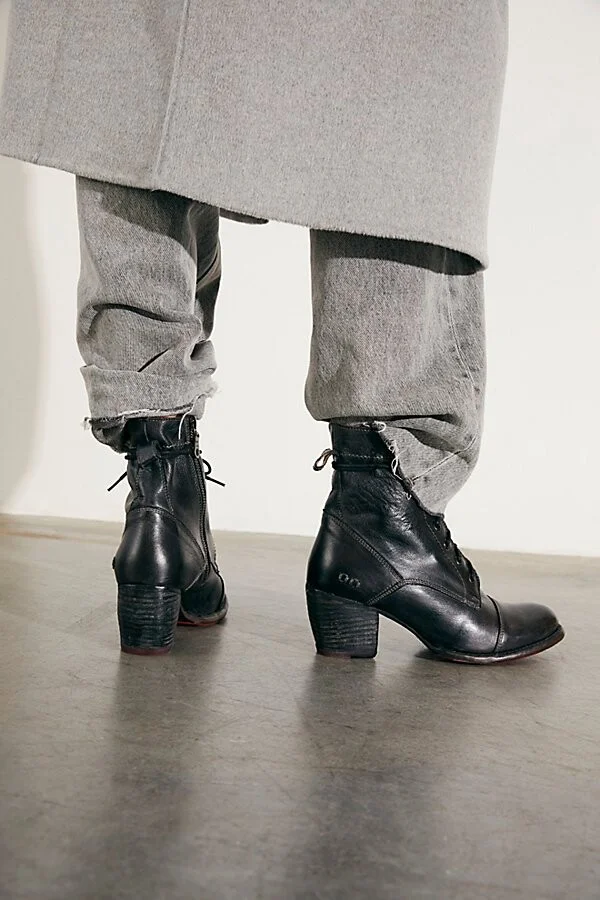 Brooklyn Lace Up Ankle Boots - Image 3