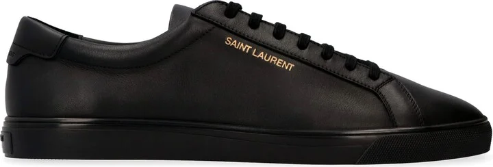 Brooklyn Leather Low-top Sneakers - Image 2