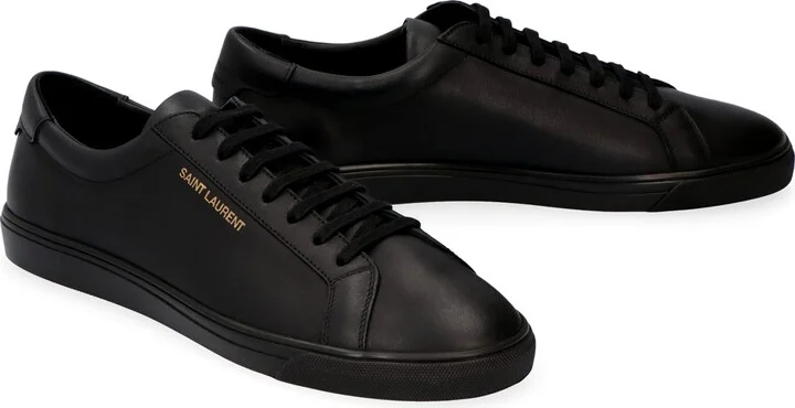 Brooklyn Leather Low-top Sneakers - Image 3