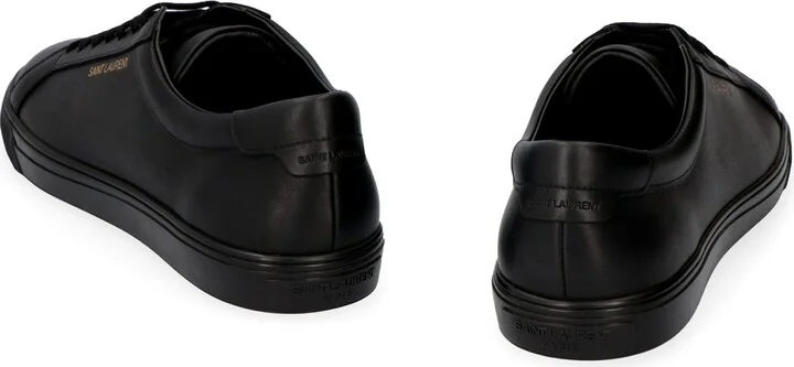 Brooklyn Leather Low-top Sneakers - Image 4