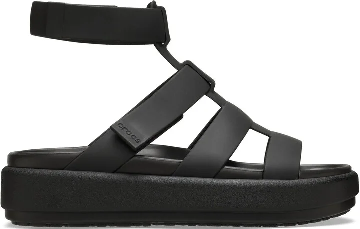 Brooklyn Luxe Water Resistant Gladiator Fisherman Slide Sandal - Image 2
