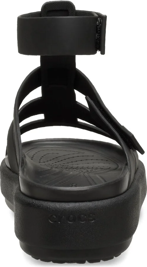 Brooklyn Luxe Water Resistant Gladiator Fisherman Slide Sandal - Image 5