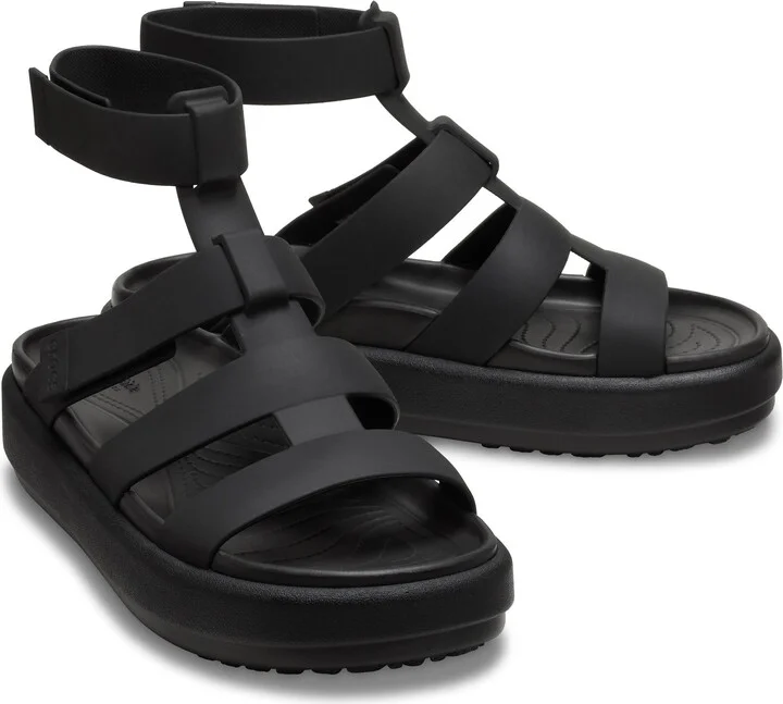 Brooklyn Luxe Water Resistant Gladiator Fisherman Slide Sandal - Image 6