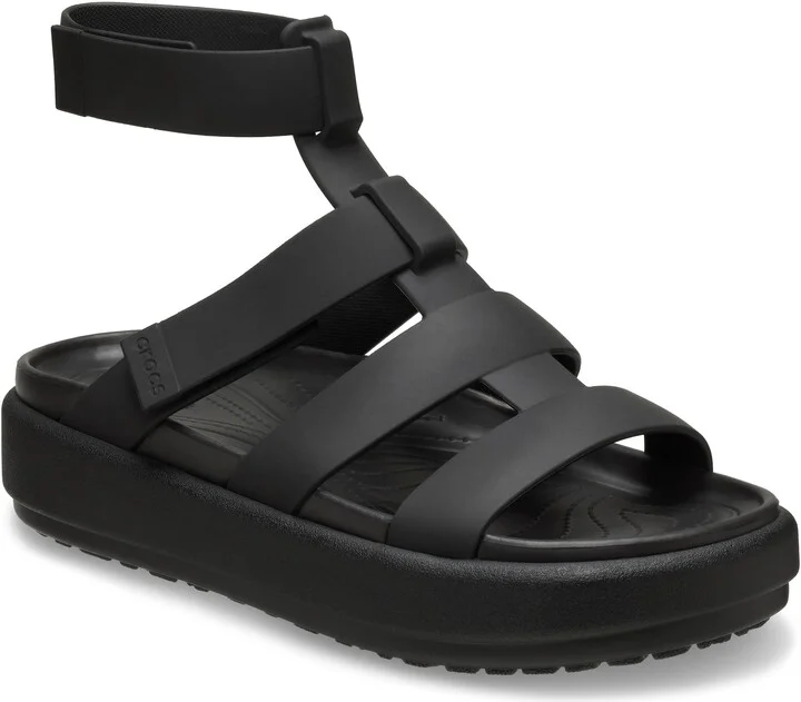 Brooklyn Luxe Water Resistant Gladiator Fisherman Slide Sandal