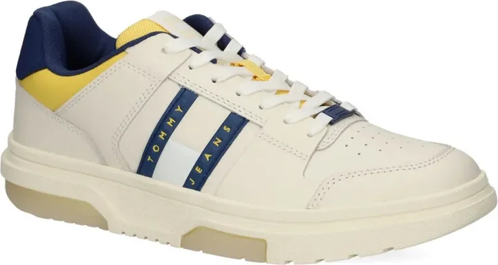 Brooklyn multi-stripe low-top sneakers - Image 2
