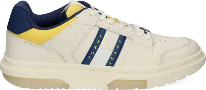 Brooklyn multi-stripe low-top sneakers