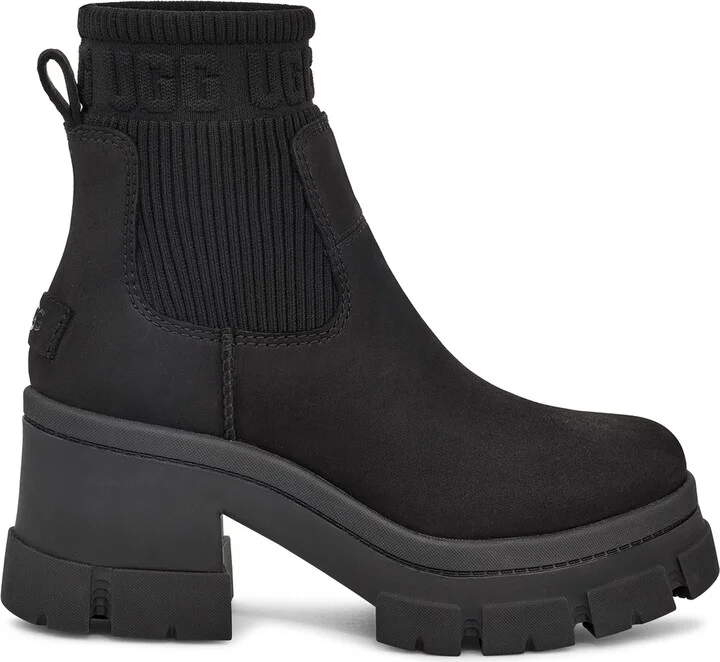 Brooklyn Platform Chelsea Boot - Image 3