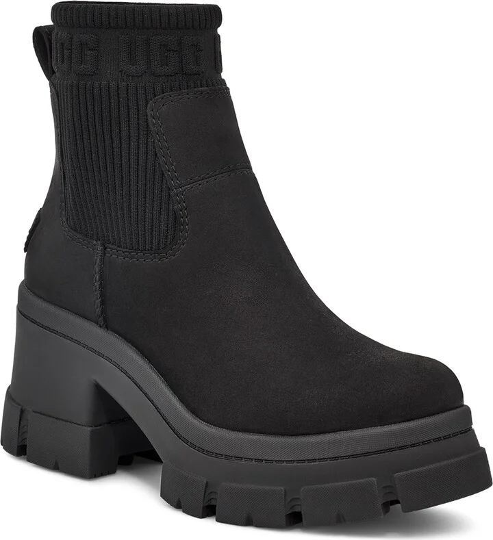 Brooklyn Platform Chelsea Boot