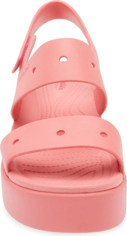 Brooklyn Slingback Platform Wedge Sandal - Image 3