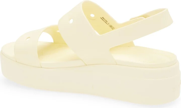 Brooklyn Slingback Platform Wedge Sandal - Image 8