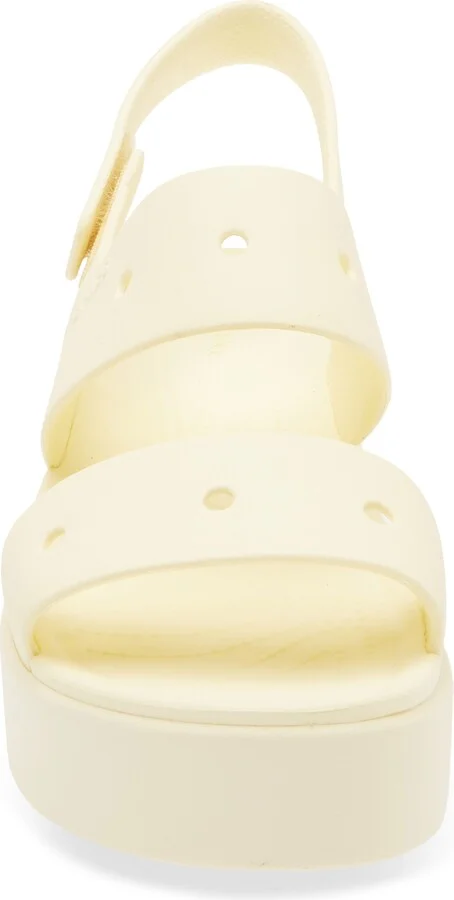 Brooklyn Slingback Platform Wedge Sandal - Image 9