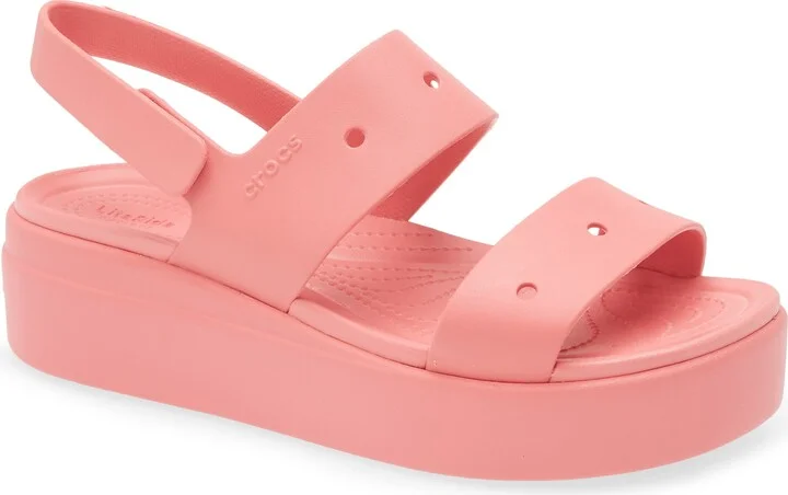 Brooklyn Slingback Platform Wedge Sandal