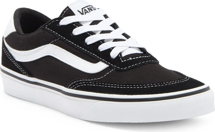SUEDE/ CANVAS BLACK/ WHITE