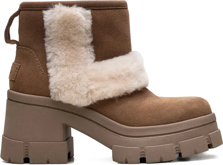 Brooklyn Sunburst "Chestnut" boots