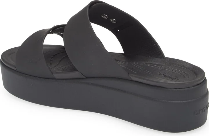 Brooklyn Wedge Slide Sandal - Image 2