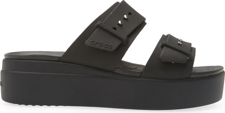 Brooklyn Wedge Slide Sandal - Image 3