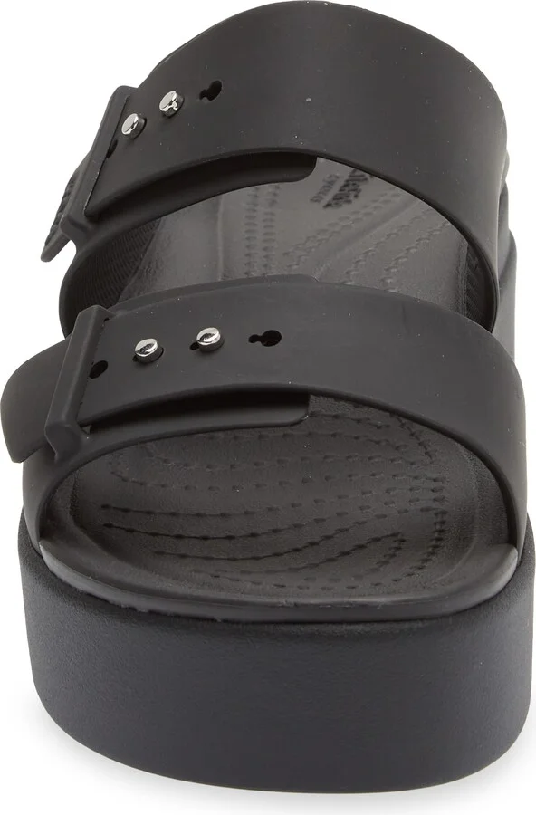 Brooklyn Wedge Slide Sandal - Image 4