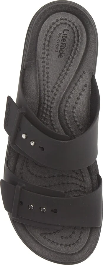 Brooklyn Wedge Slide Sandal - Image 5
