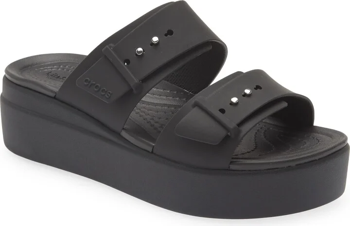 Brooklyn Wedge Slide Sandal