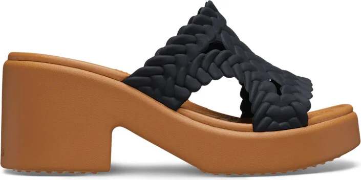 Brooklyn Woven Heel
