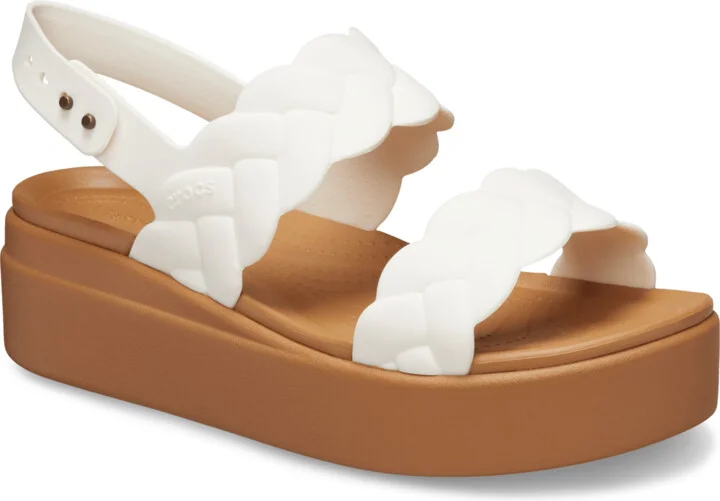 Brooklyn Woven Low Wedge - Image 3