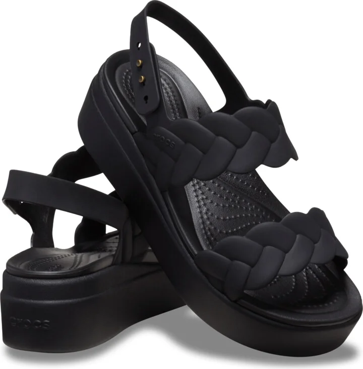 Brooklyn Woven Low Wedge - Image 5