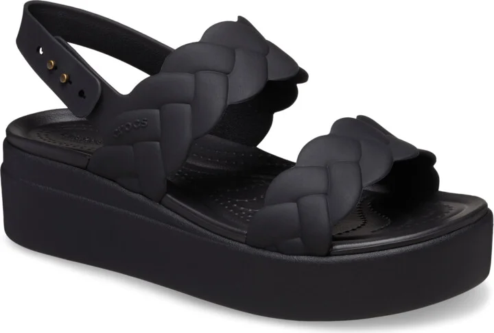 Brooklyn Woven Low Wedge - Image 6