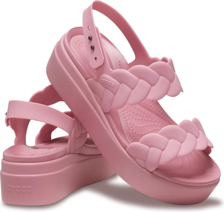 Brooklyn Woven Low Wedge - Image 8