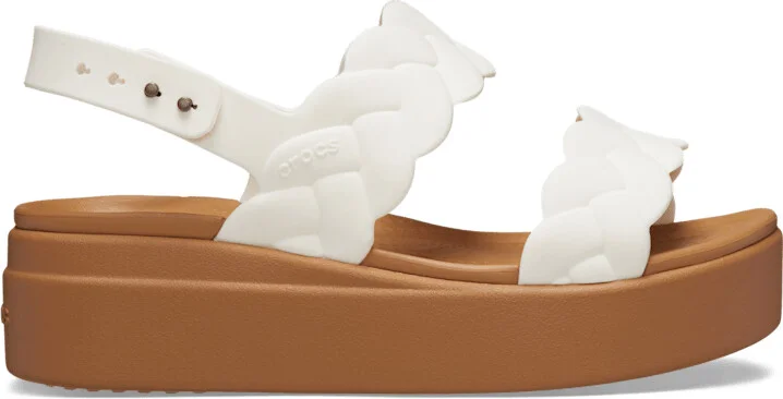 Brooklyn Woven Low Wedge