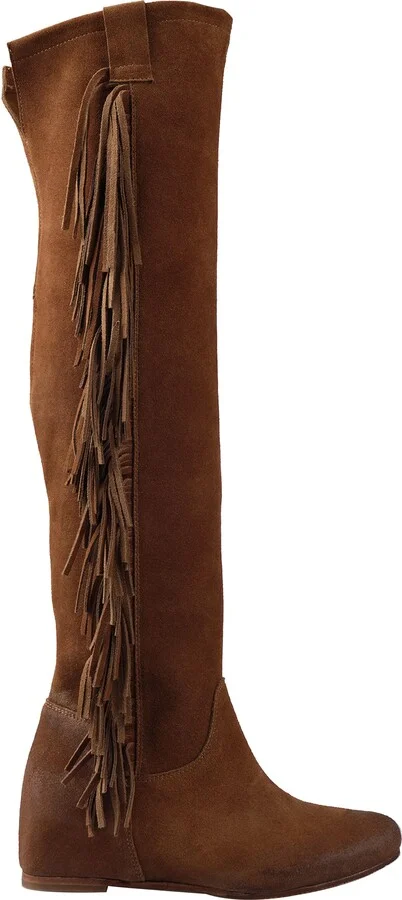 Brooklynne Knee High Wedge Boot - Image 3