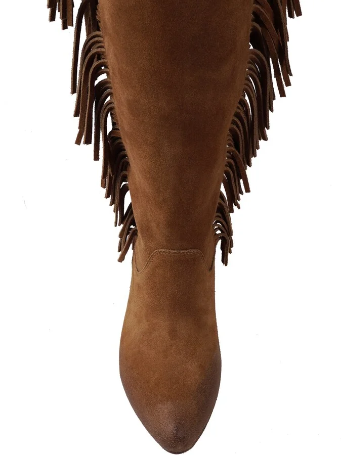 Brooklynne Knee High Wedge Boot - Image 5