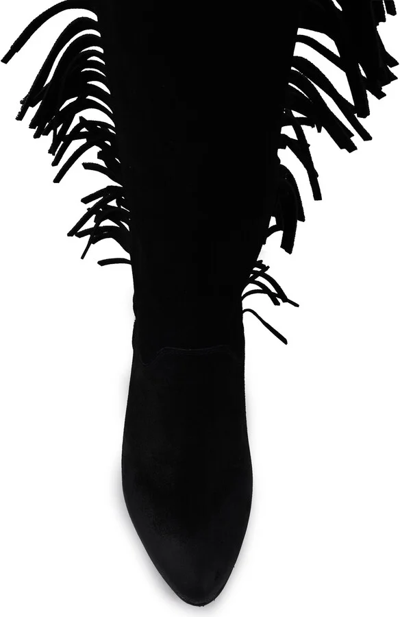 Brooklynne Knee High Wedge Boot - Image 11