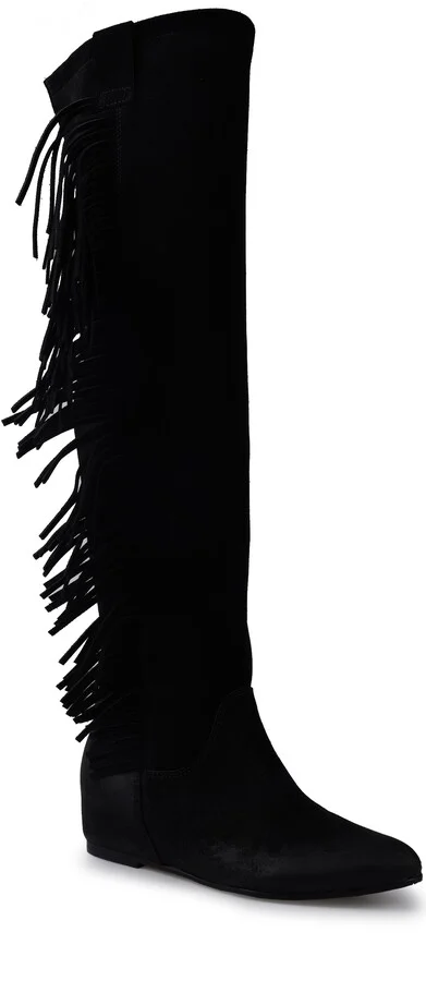 Black Suede