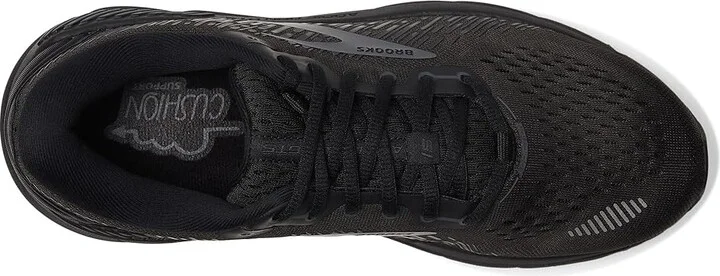 Brooks Addiction GTS 15 Men's Shoes Black/Black/Ebony : 7 B - Narrow, Textile/Synthetic - Image 2