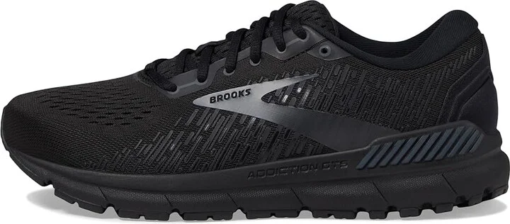 Brooks Addiction GTS 15 Men's Shoes Black/Black/Ebony : 7 B - Narrow, Textile/Synthetic - Image 6