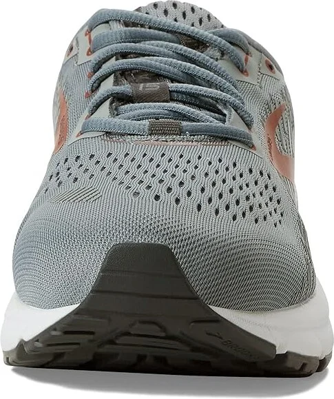 Brooks Addiction GTS 15 Men's Shoes Grey/Ebony/Chili Oil : 7 B - Narrow, Textile/Synthetic - Image 3