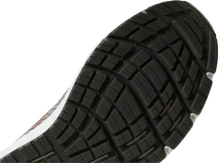 Brooks Addiction GTS 15 Men's Shoes Grey/Ebony/Chili Oil : 7 B - Narrow, Textile/Synthetic - Image 5