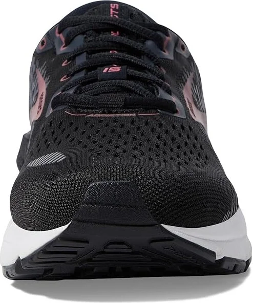 Brooks Addiction GTS 15 Women's Shoes Black/Ebony/Mauvewood : 5 2A - Narrow, Textile/Synthetic - Image 3