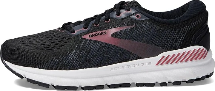 Brooks Addiction GTS 15 Women's Shoes Black/Ebony/Mauvewood : 5 2A - Narrow, Textile/Synthetic - Image 6