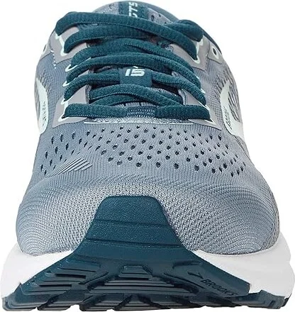 Brooks Addiction GTS 15 Women's Shoes Grey/Navy/Aqua : 5 D - Wide, Textile/Synthetic - Image 5