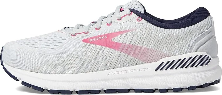 Brooks Addiction GTS 15 Women's Shoes Oyster/Peacoat/Lilac Rose : 5 2A - Narrow, Textile/Synthetic - Image 6