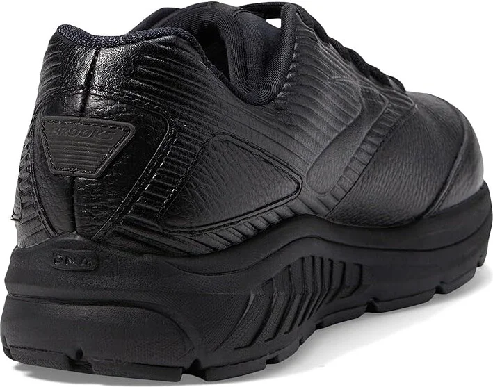 Brooks Addiction Walker 2 Men's Walking Shoes Black/Black : 7 D - Medium, Leather - Image 5