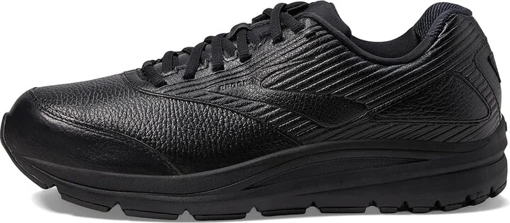Brooks Addiction Walker 2 Men's Walking Shoes Black/Black : 7 D - Medium, Leather - Image 7